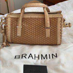 Brahmin leather crossbody